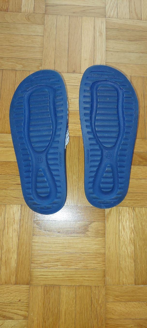 Scarpe da uomo: Badeslipper Grösse 33 – Usato da Grüningen venduto da SaSiSo 3