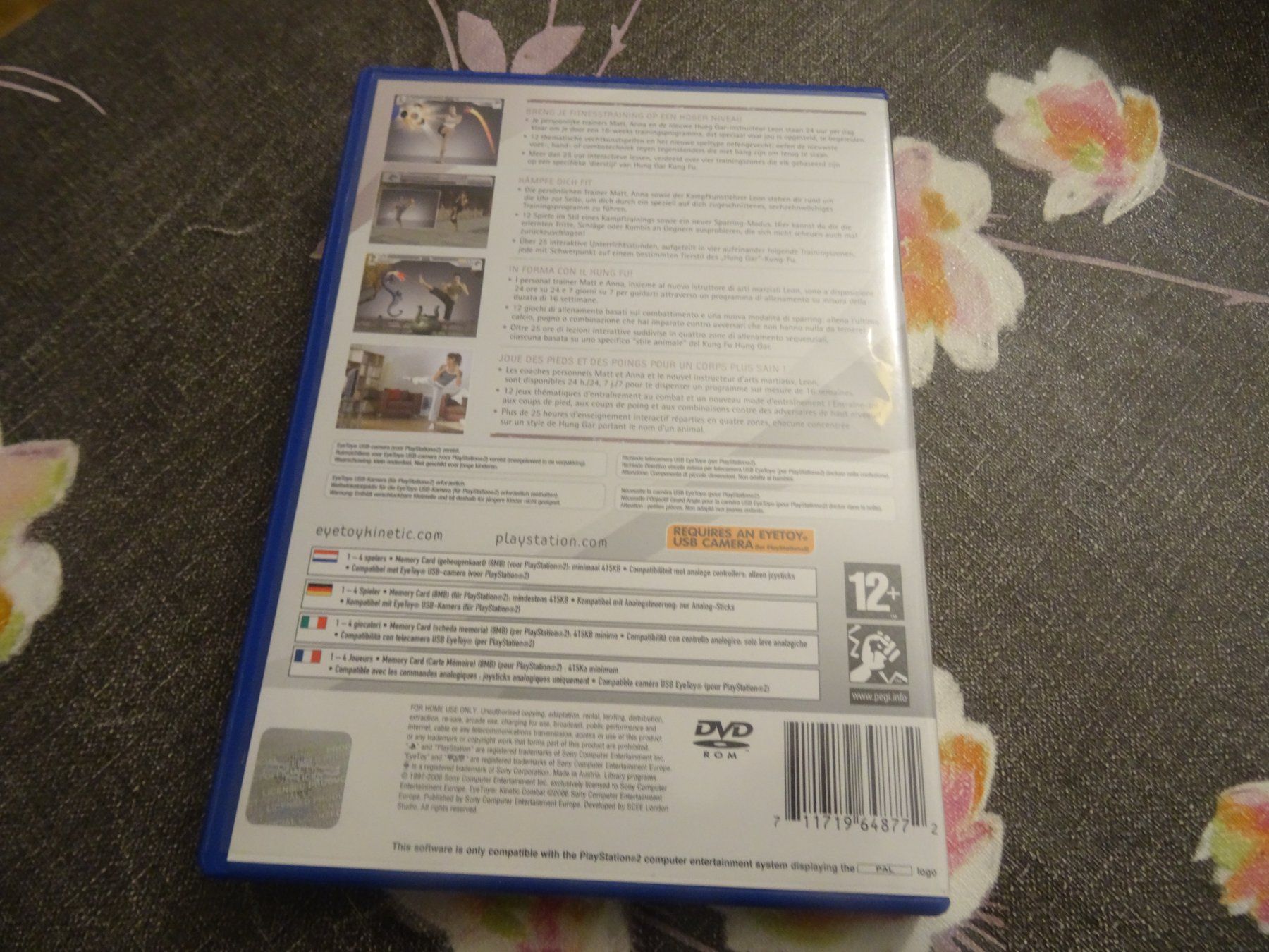 Sony Giochi: EyeToy - Kinect Combat PS2 – Usato da Olten venduto da Disc-Ausverkauf 2