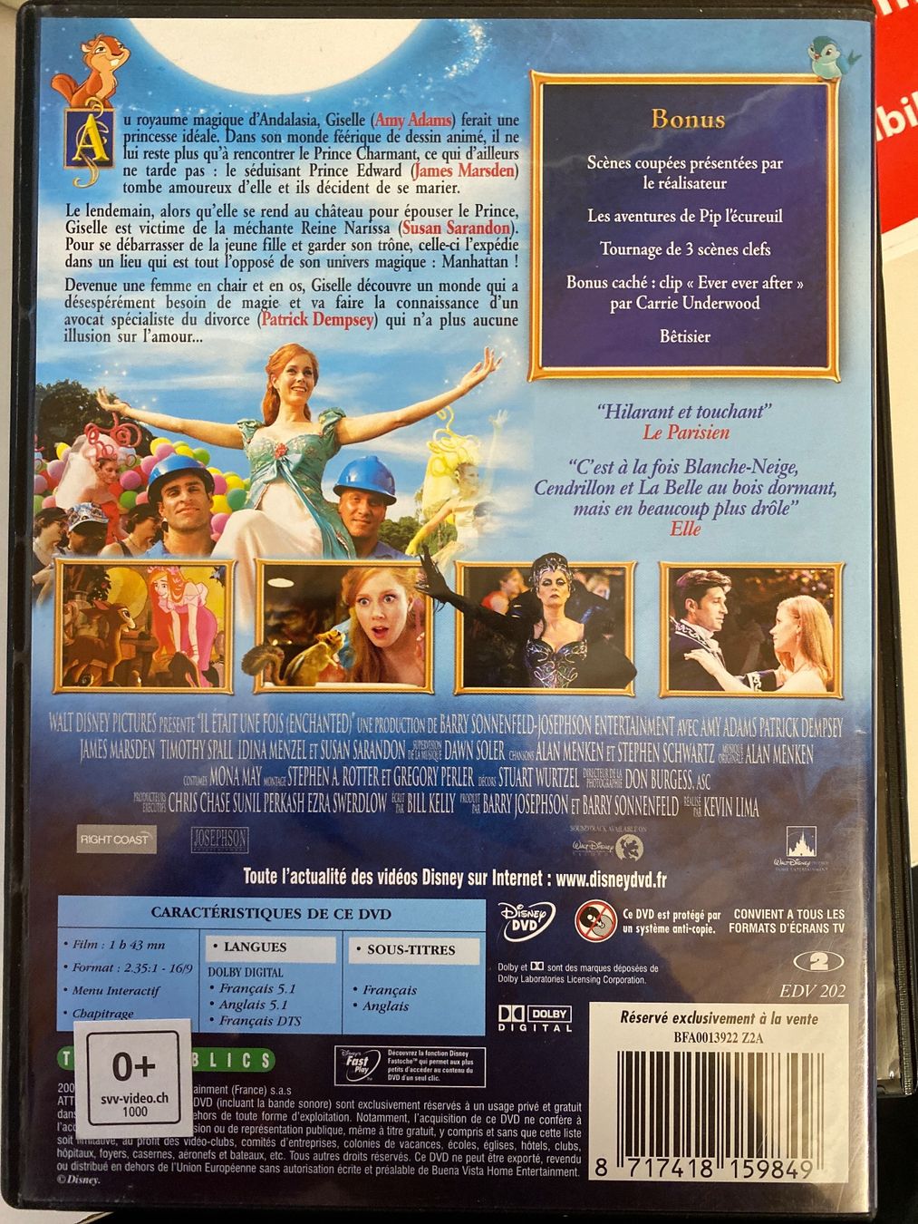 Alle DVDs: Il était une fois - Walt Disney - dvd – Gebraucht aus Le Brassus von cinema13 1