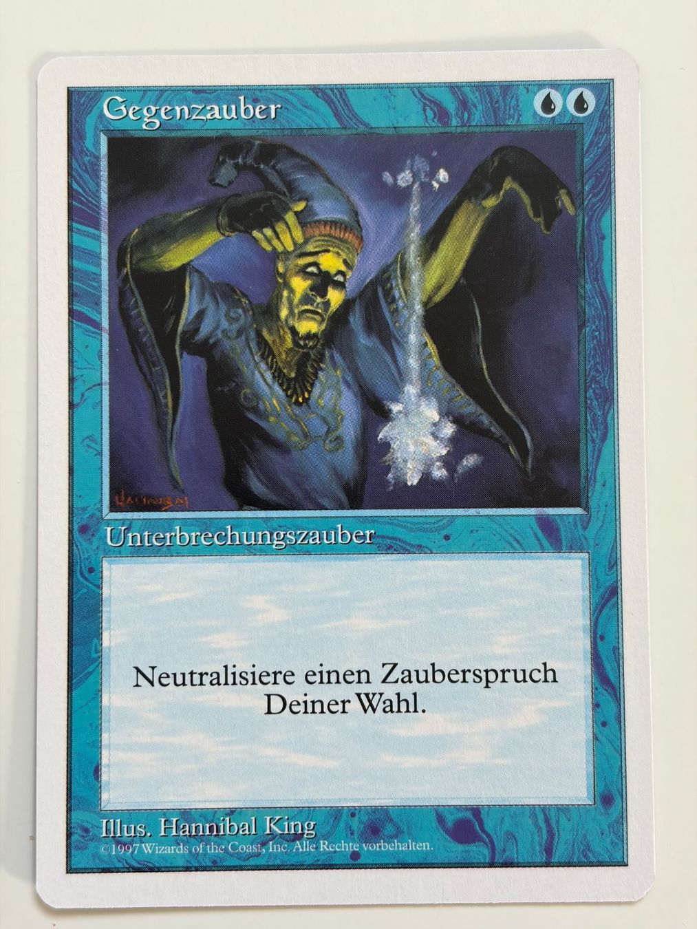 Magic The Gathering Carte collezionabili: Gegenzauber -5th Edition – Usato da Bonstetten venduto da ddiederichs