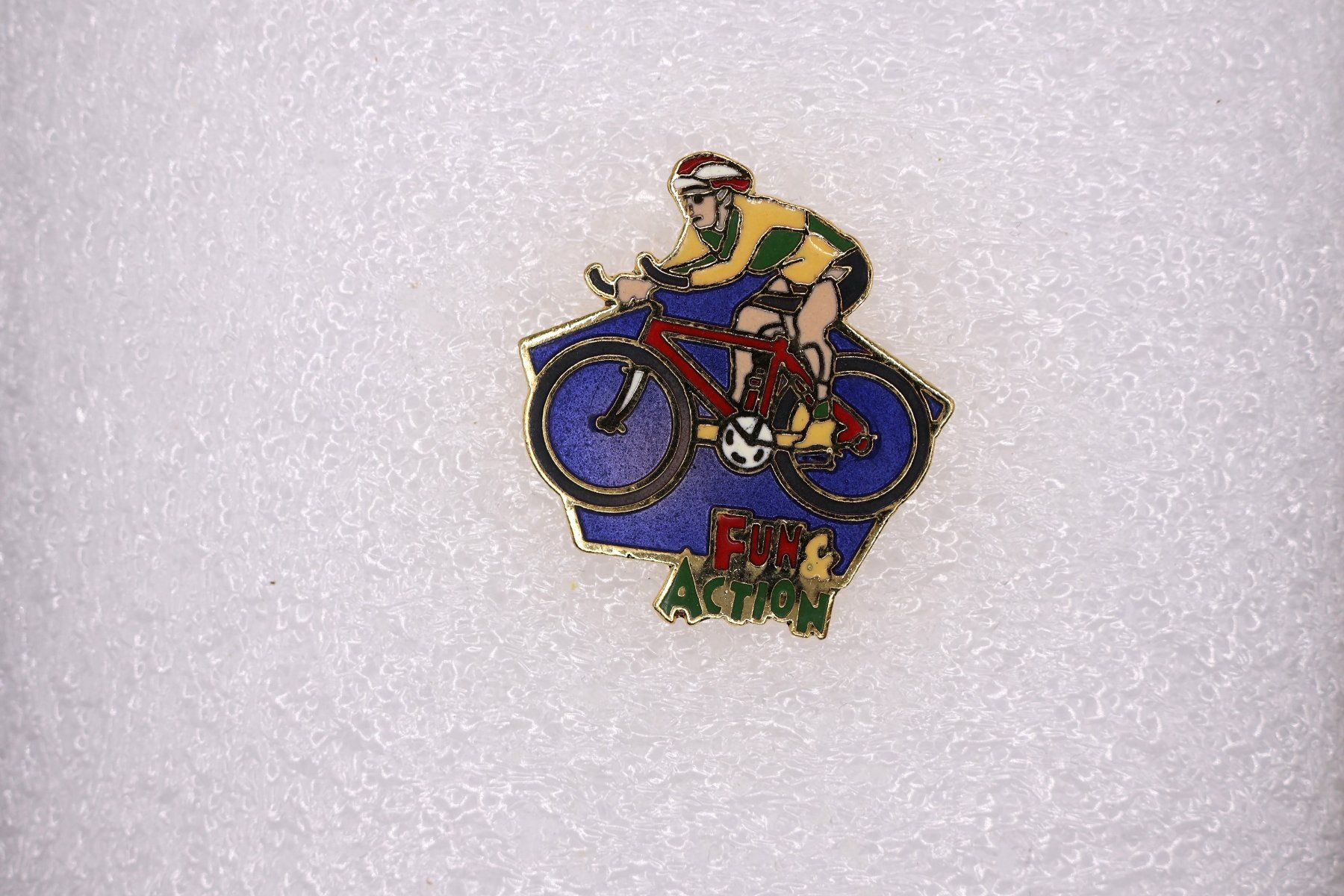 Placchette & Badge: Fun & Action  BIKEN – Usato da Winterthur venduto da Sammleroase