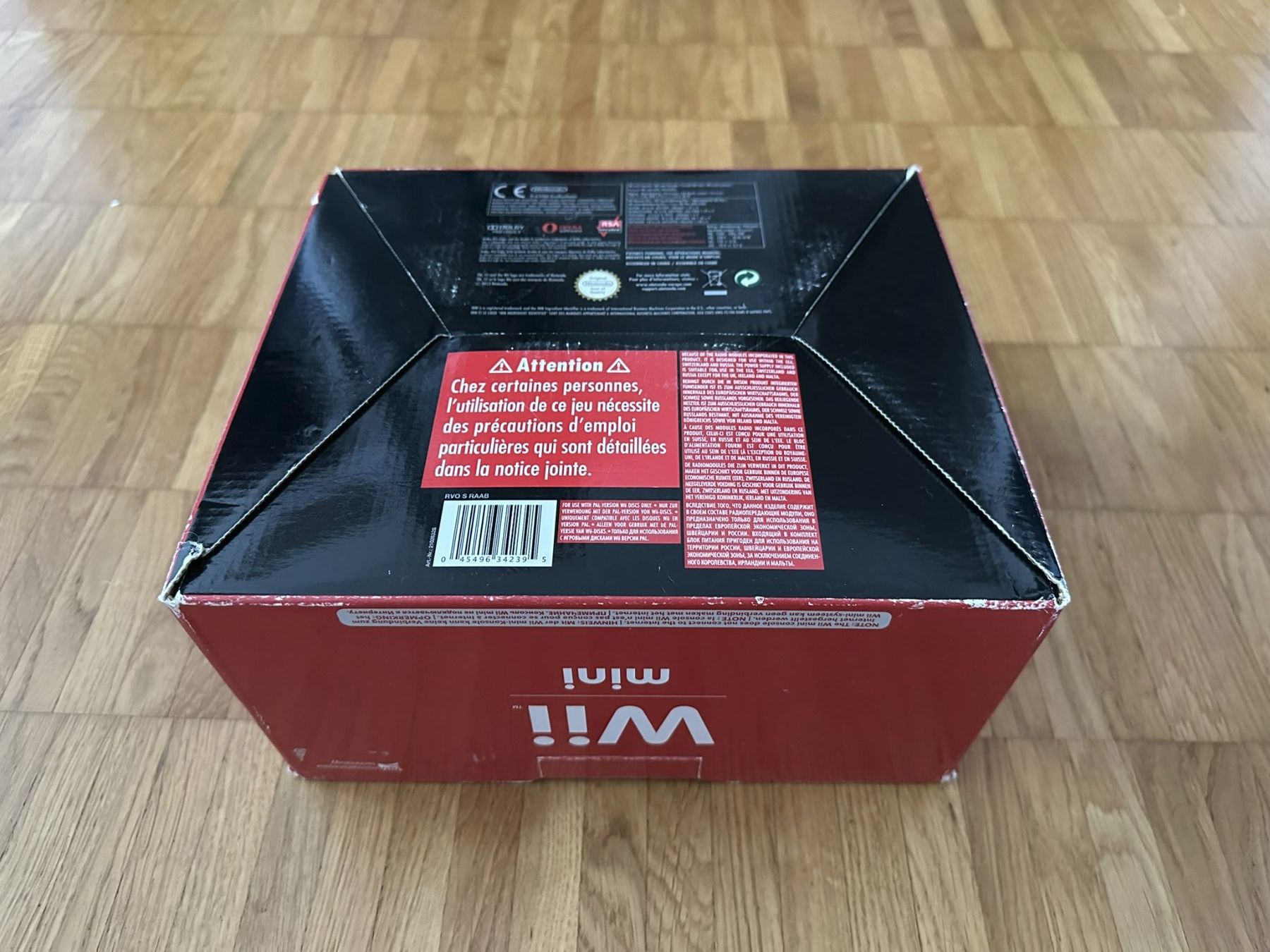 Nintendo Konsolen: Nintendo Wii Mini in OVP – Gebraucht aus Schindellegi von  1