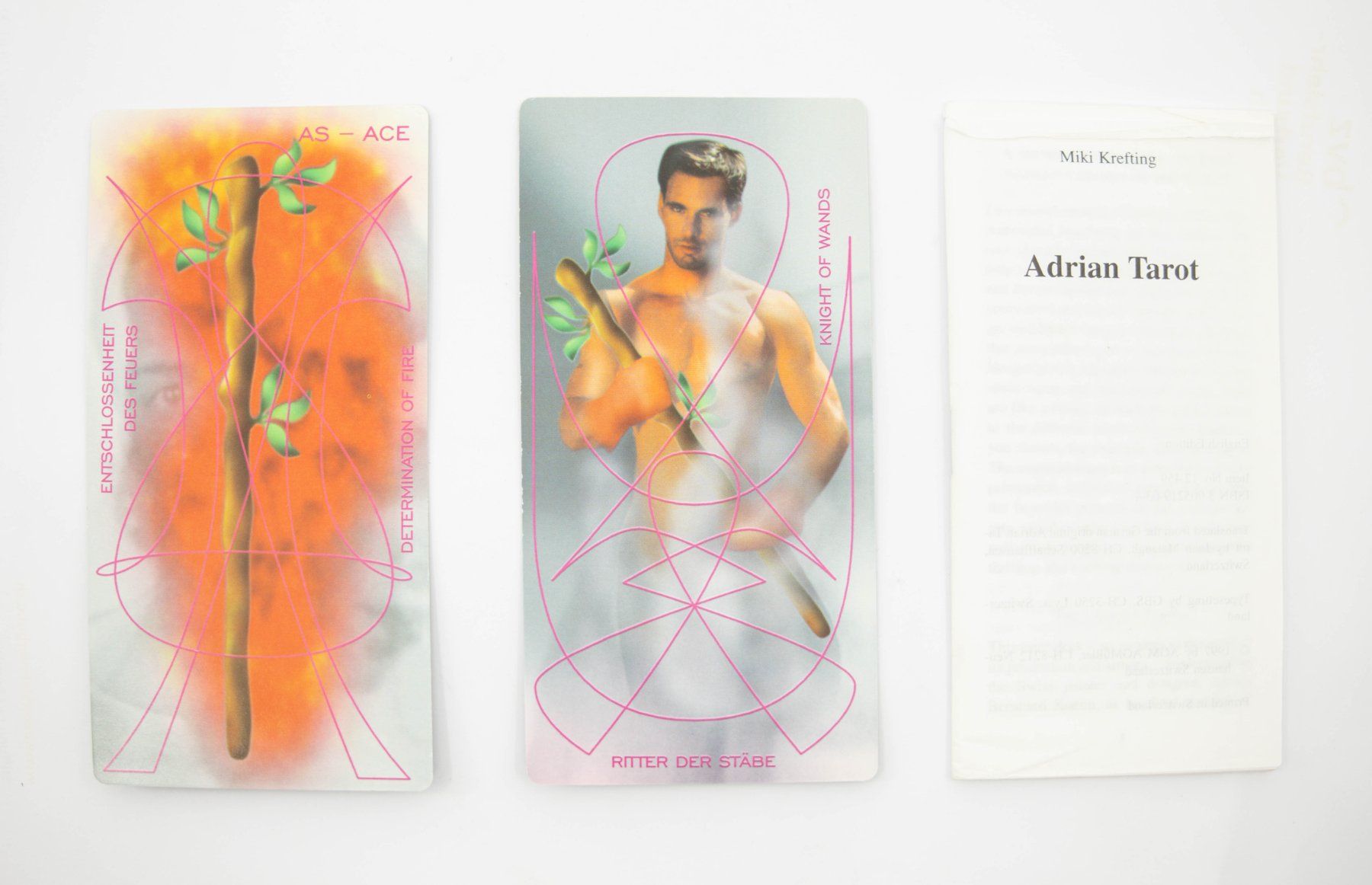 Giochi: Tarot Karten / Adrian Tarot – Usato da Zürich venduto da ZuercherBrockenhaus 4