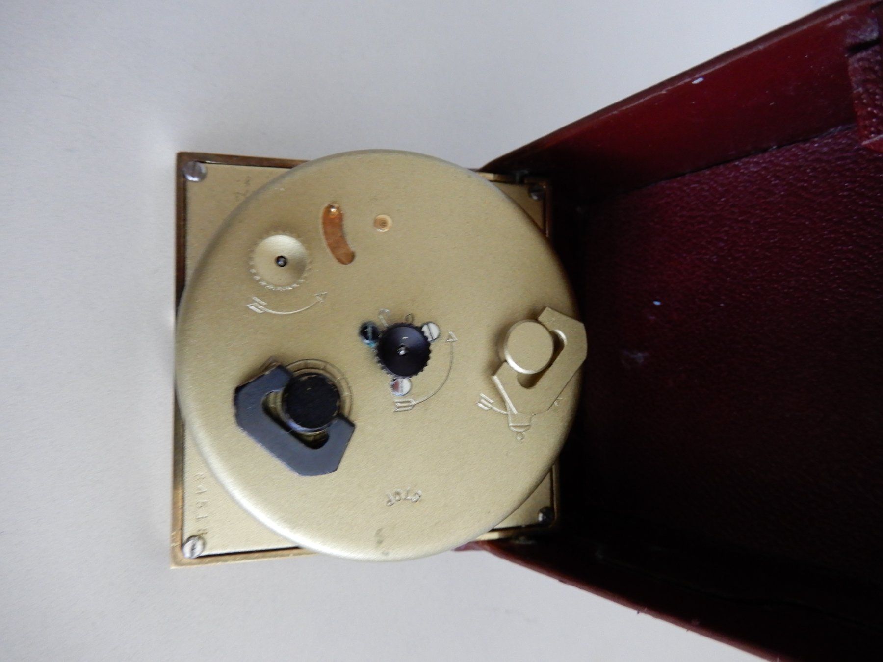Angelus Wecker: Antiker Reisewecker Angelus Junior – Gebraucht aus St. Gallen von Dachs330 3