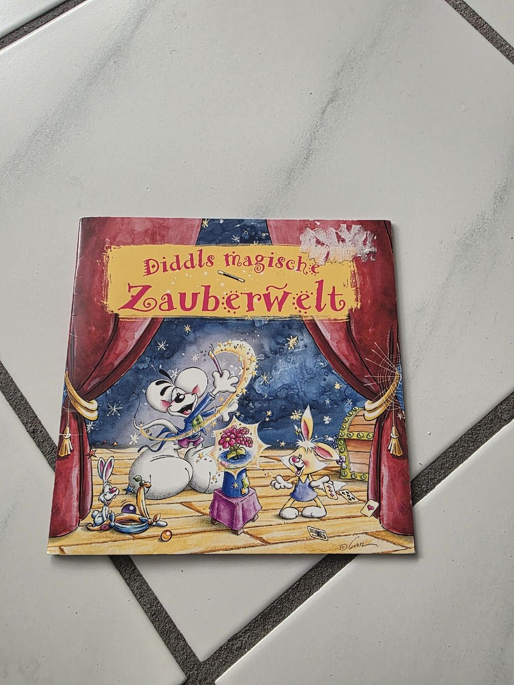 Bücher: Diddl Zauberwelt – Gebraucht aus Egerkingen von Toengi01