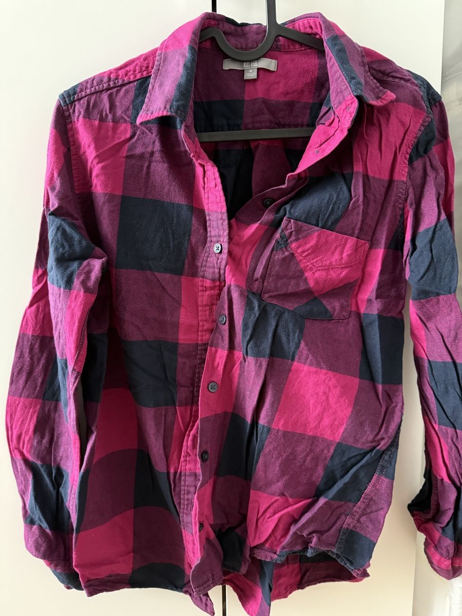 Uniqlo Camicette: Uniqlo Holzfäller Bluse, Grösse M – Usato da Lenzburg venduto da car_pzg8
