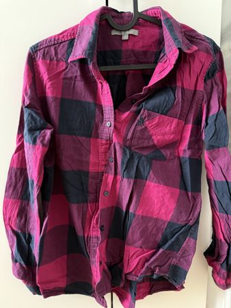 Uniqlo Holzfäller Bluse, Grösse M