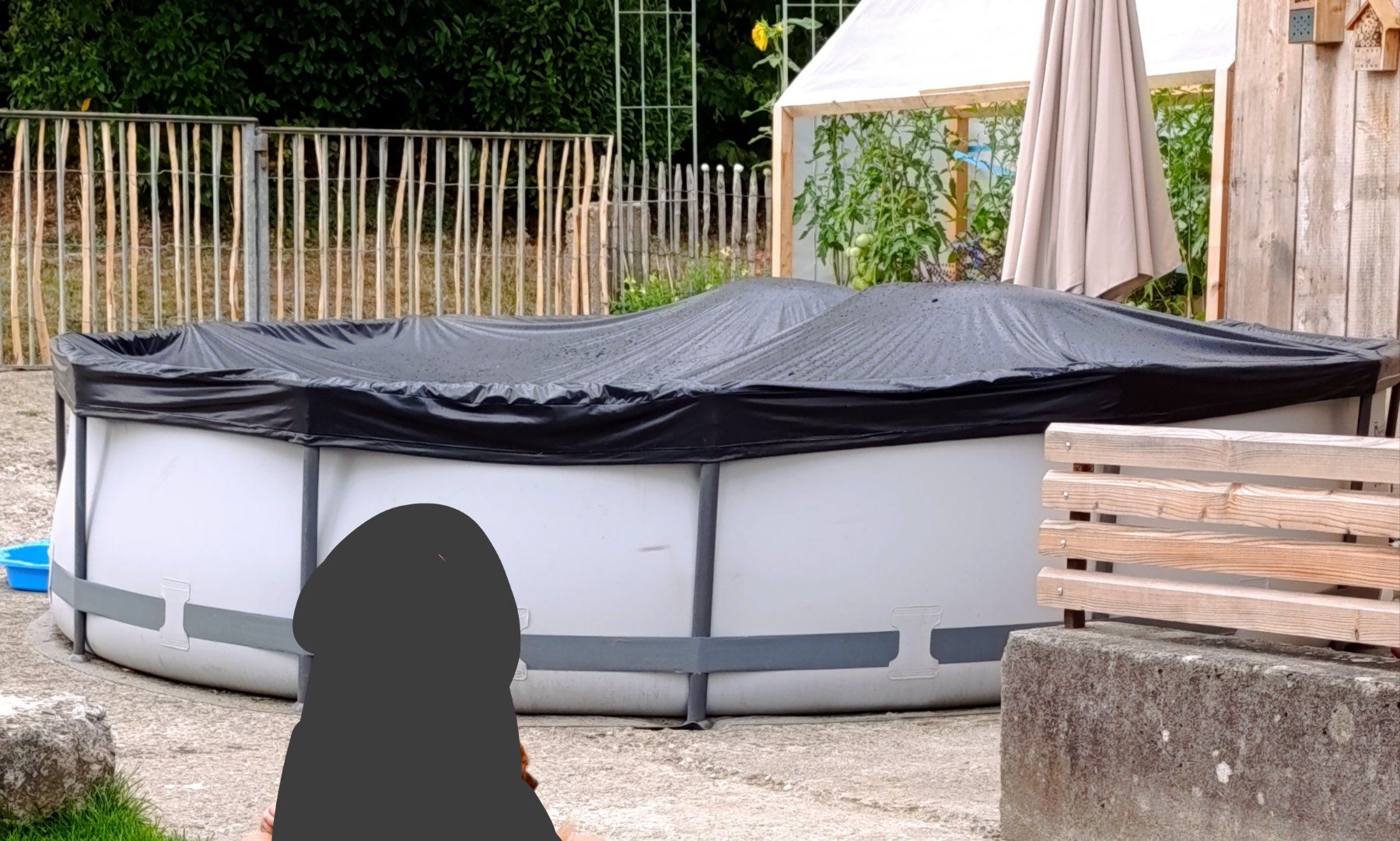 Piscine: Pool Bestway steelmax pro 366×76 – Usato da Büetigen venduto da gauloiser 2