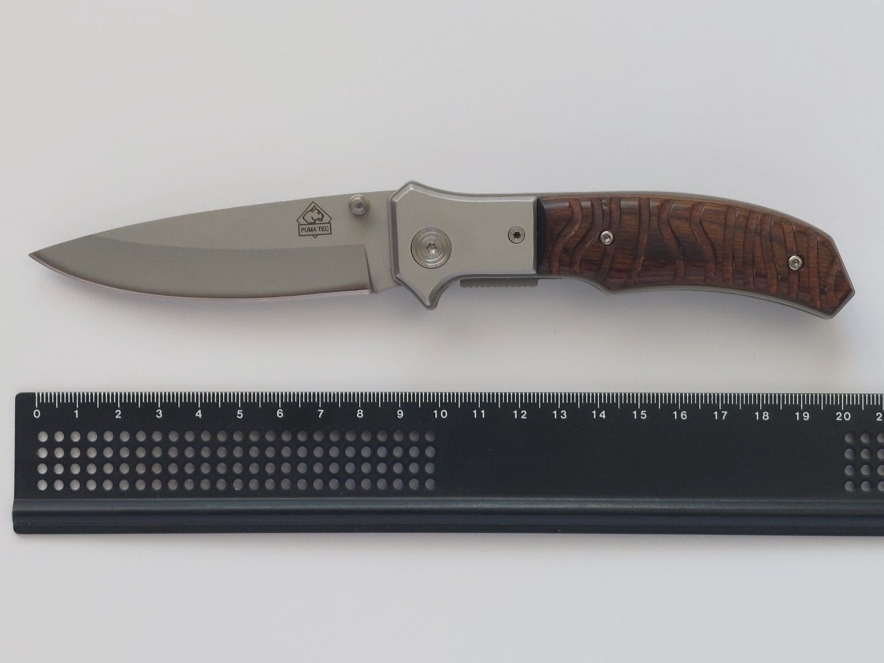 Coltelli tascabile: Klappmesser - PUMA TEC Einhandmesser 339111 – Nuovo (secondo la descrizione) da Liebefeld venduto da Helveticus6 6