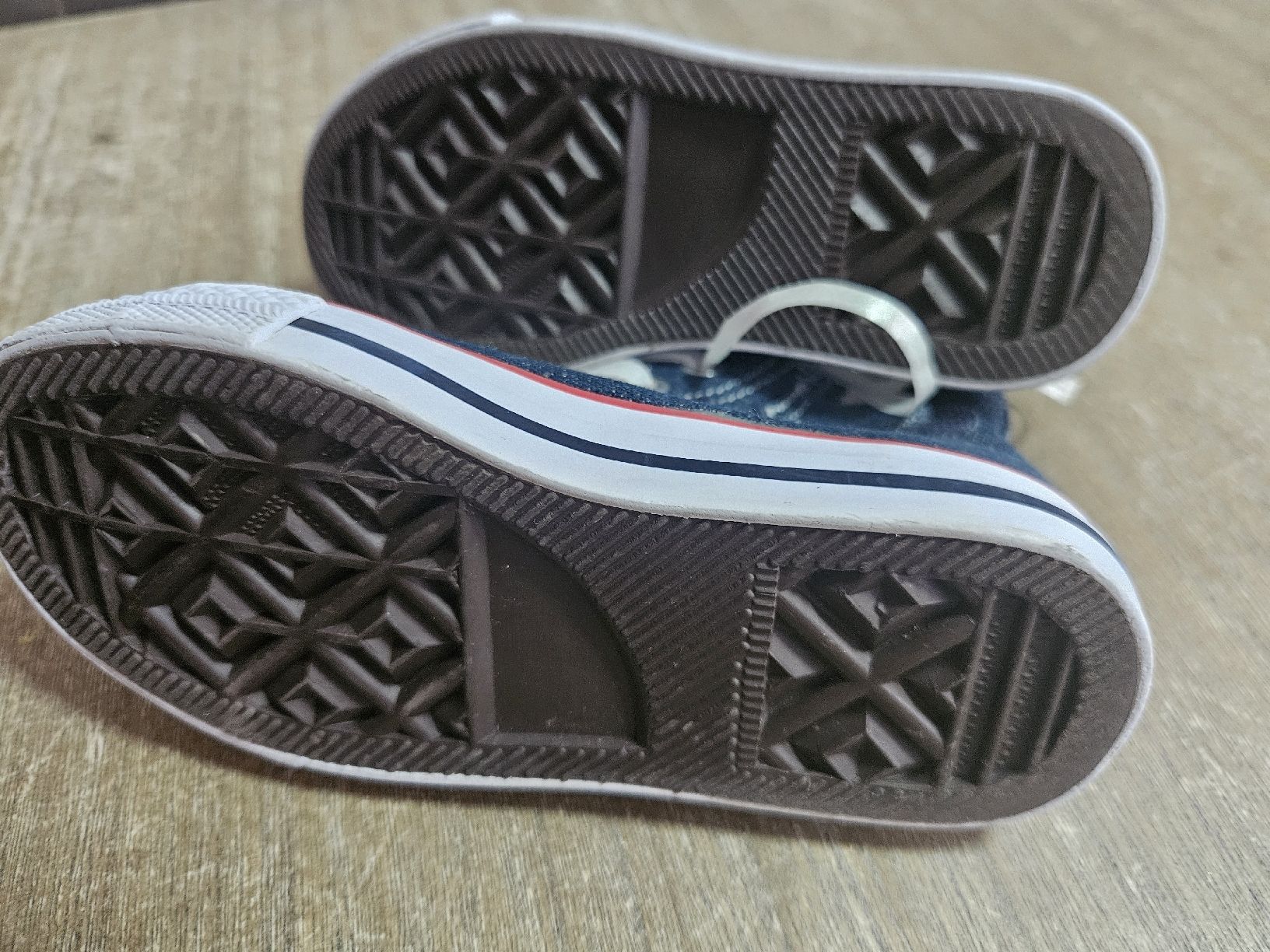 Scarpe per ragazzi: Denim Schuhe, Grösse 25 – Usato da Horw venduto da Zedy01 2