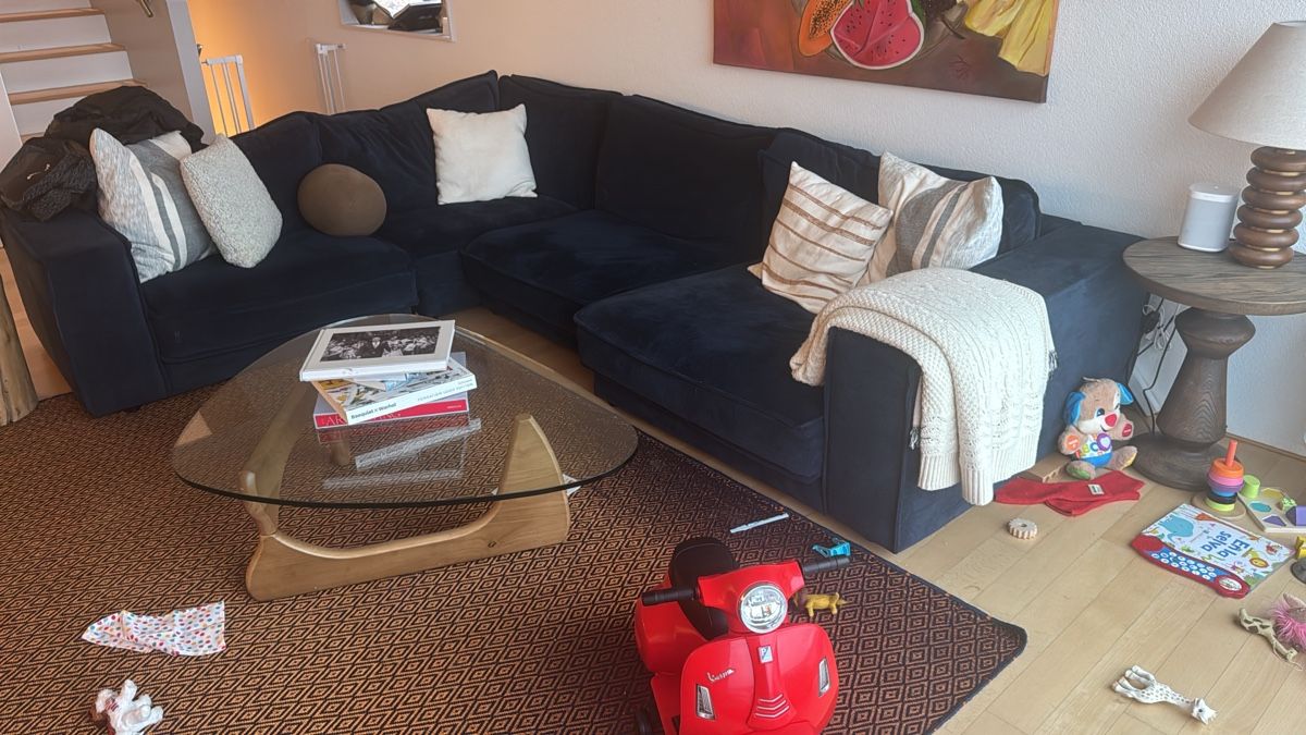 Sofas: Bolia Noora navy blue corner sofa - excellent condition! – D'occasion à Horgen par veronicadelc 3