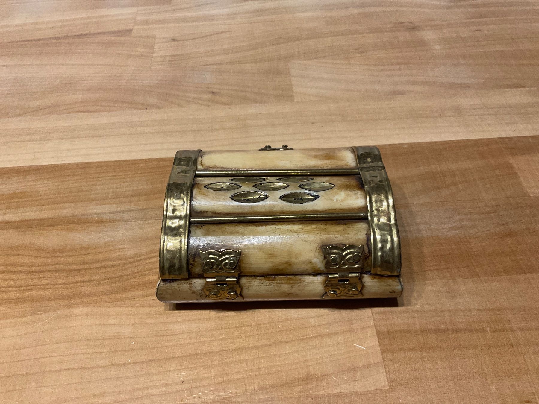 Cassapanche: kleine Schatulle Box aus Horn – Usato da Rümlang venduto da resale35 2