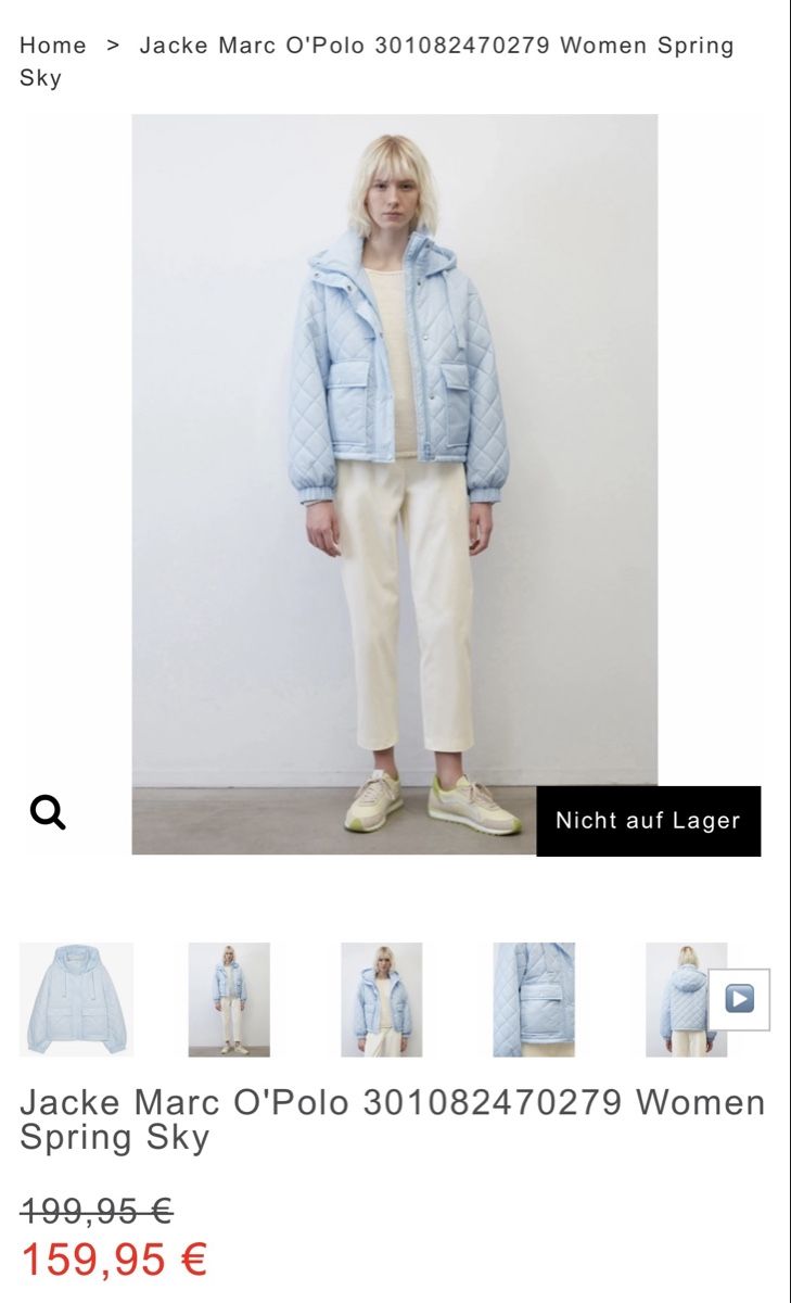 Marc O'Polo Jacken: Jacke Marc O'Polo – Gebraucht aus Emmen von Linda-Bachmann 2