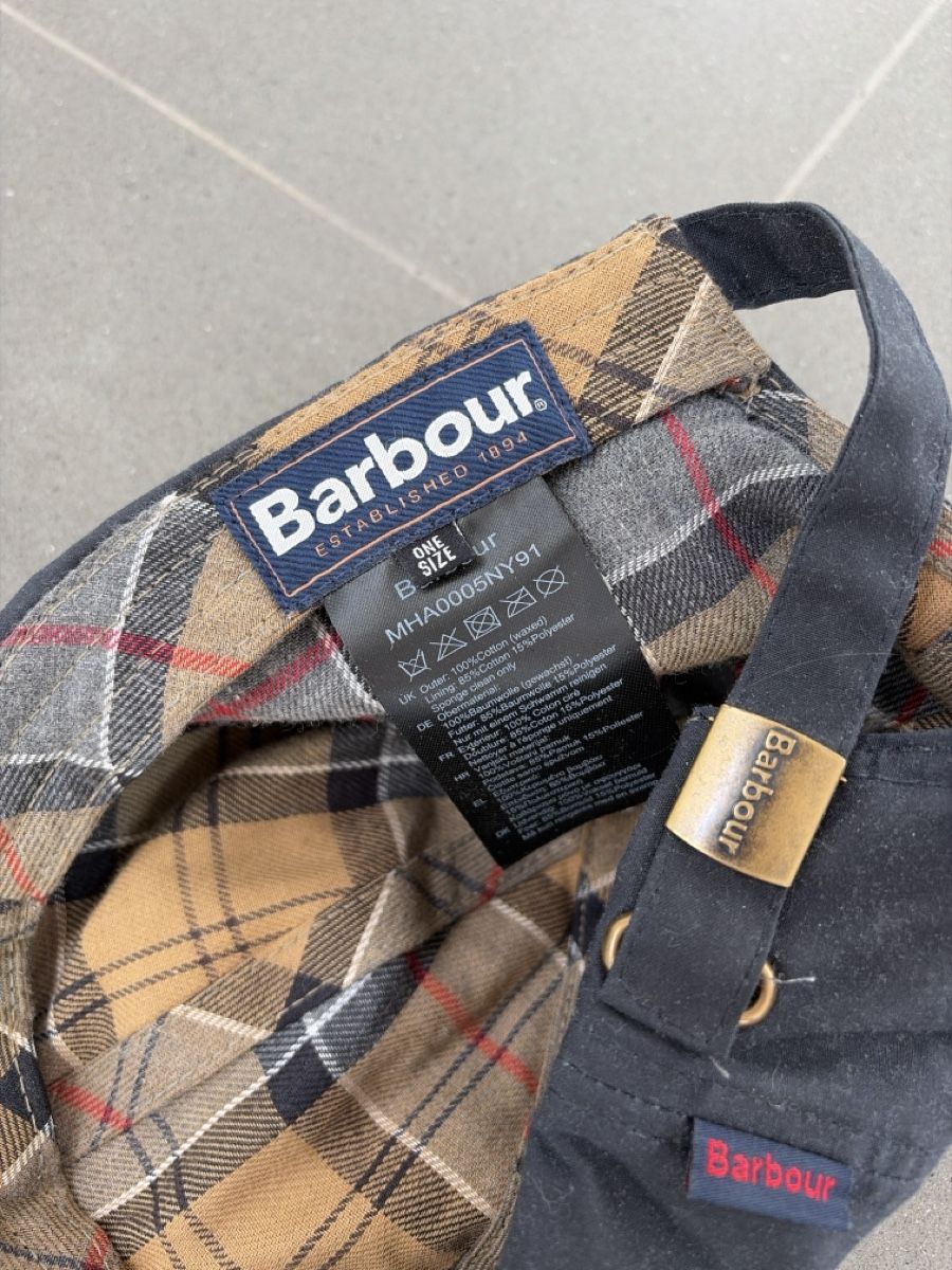 Barbour Copricapi, berretti & cappellini: Cap von Barbour  – Nuovo (secondo la descrizione) da Kilchberg ZH venduto da val_kln9 1