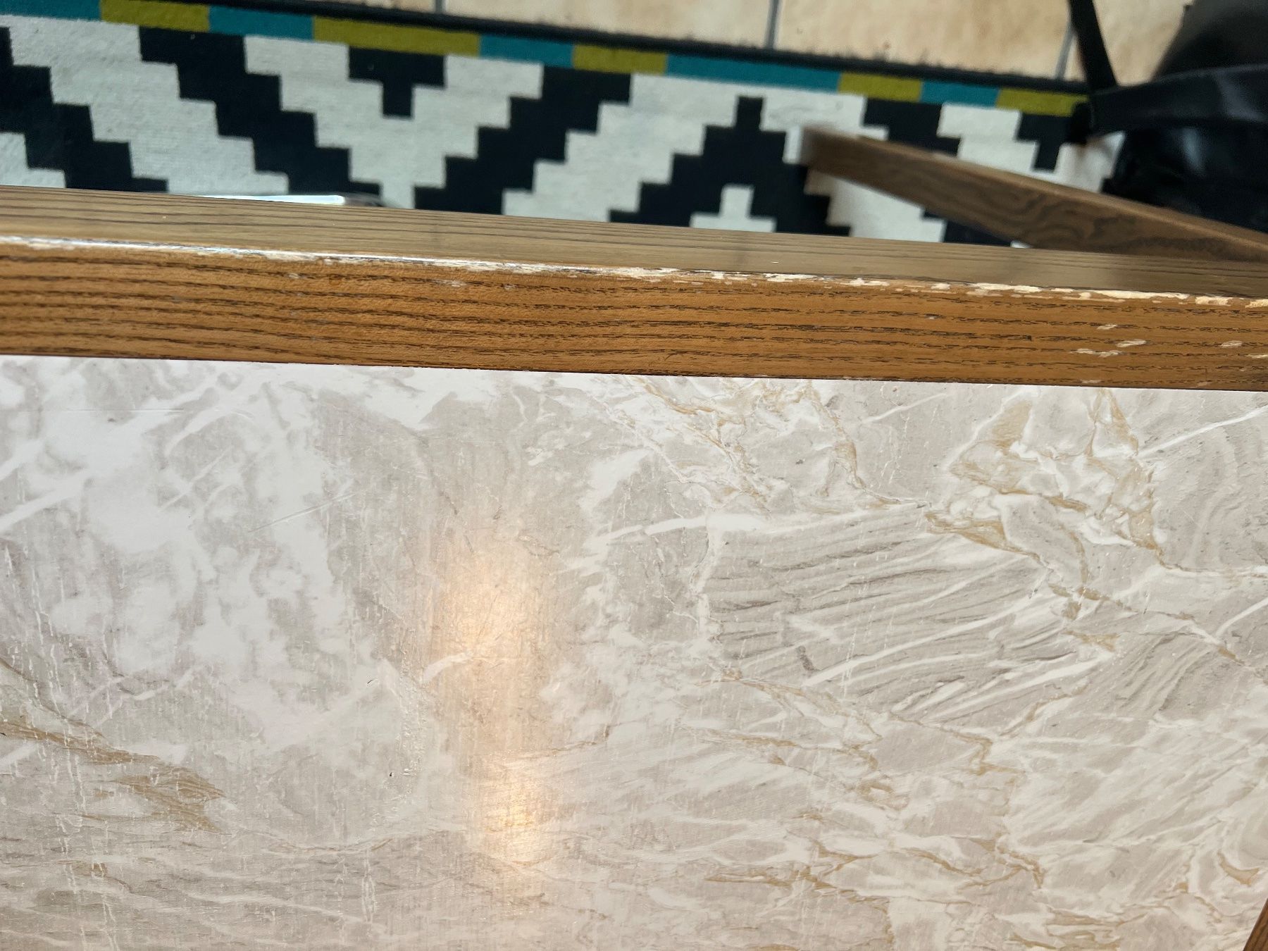 Tavoli: Esstisch Holz/Marmor – Usato da Tuggen venduto da Tantas 3