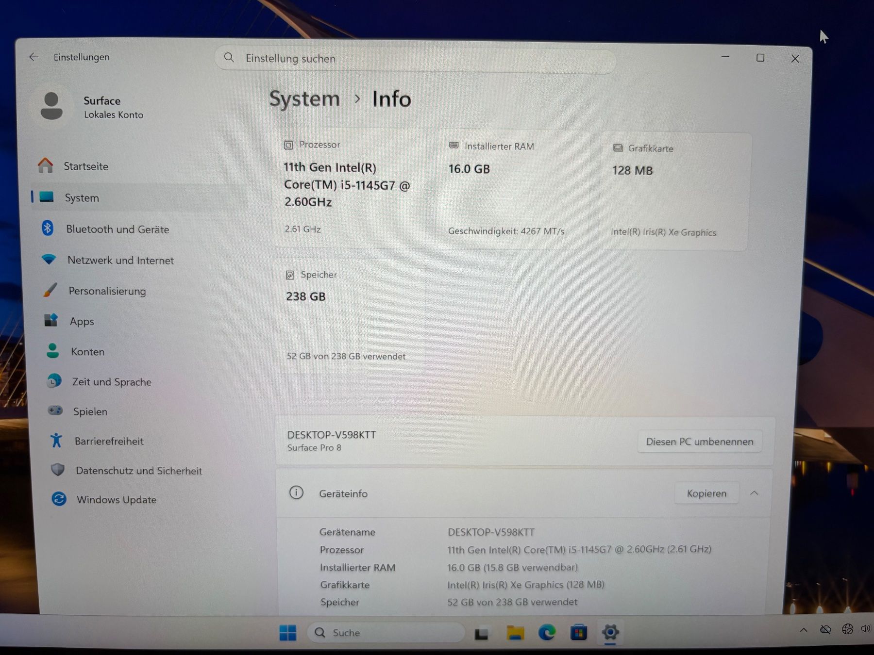 Microsoft Tablet PC: Microsoft Surface Pro 8 – Usato da Höri venduto da sha_7vxz 6