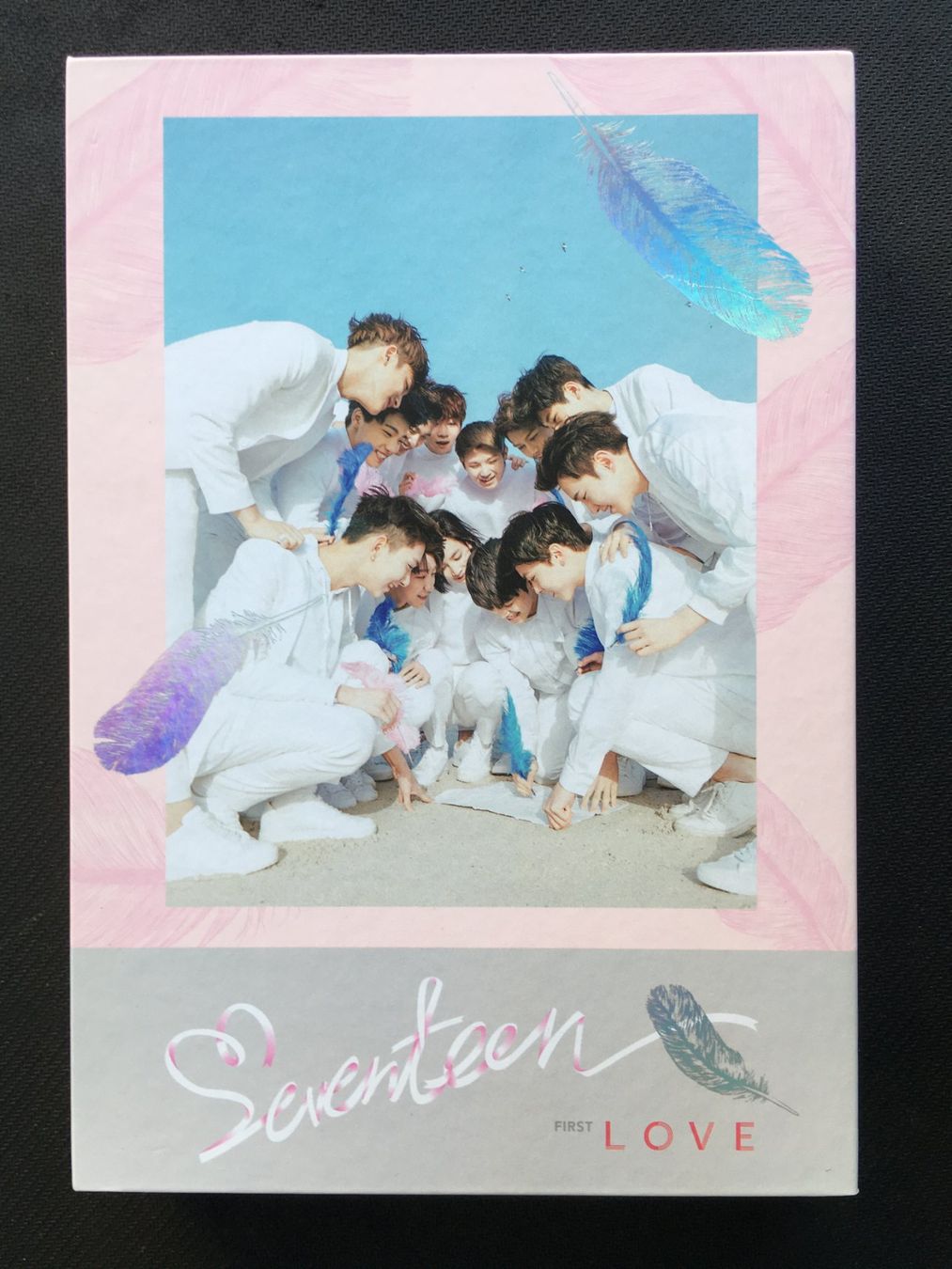 CD: Seventeen - First Love -CD- K-Pop – Usato da St.Gallen venduto da MedienJoe