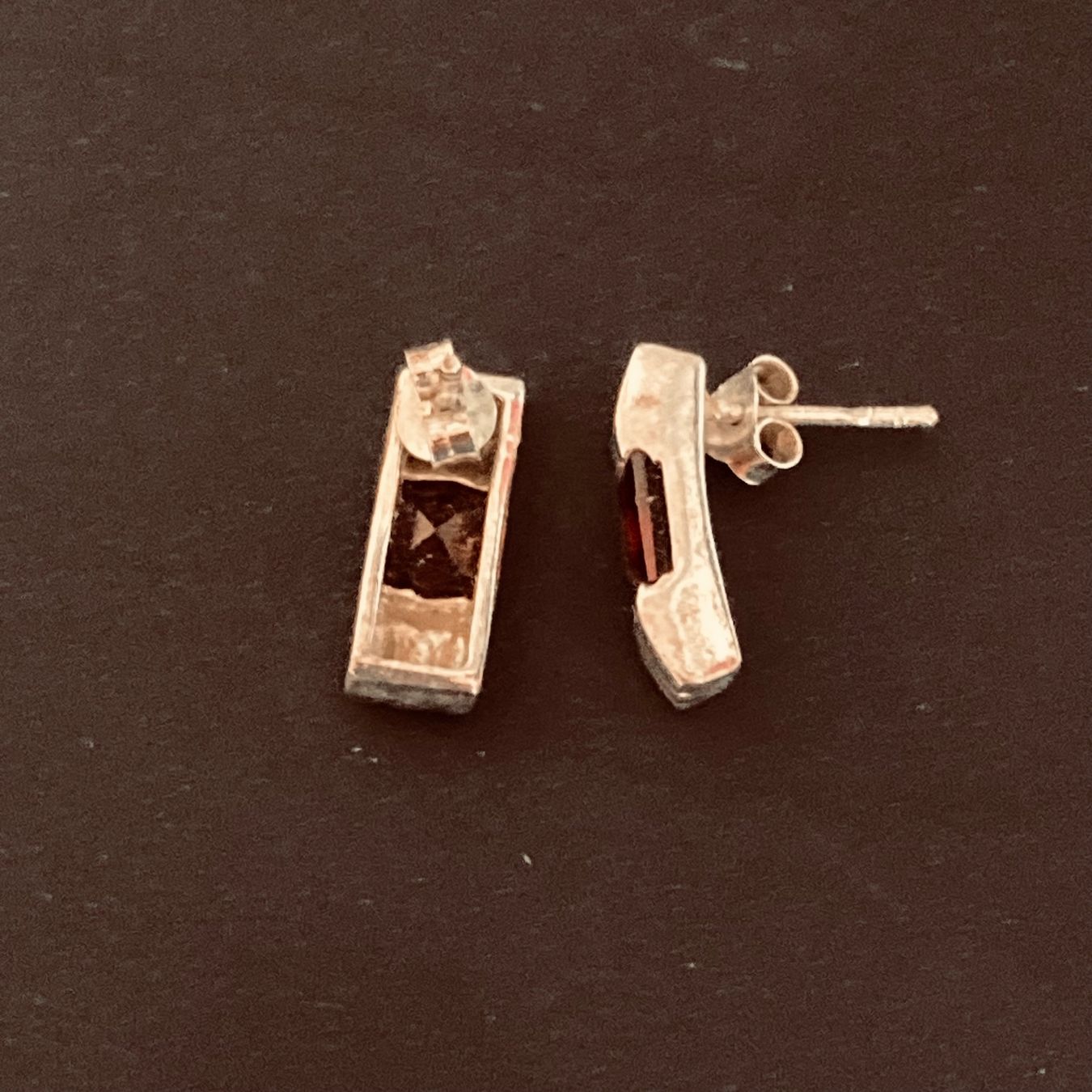 Orecchini pendenti & Orecchini a lobo: Belles boucles design argent 925 et cornaline – Nuovo e nell'imballaggio originale da Genève venduto da ct_fqr8 2