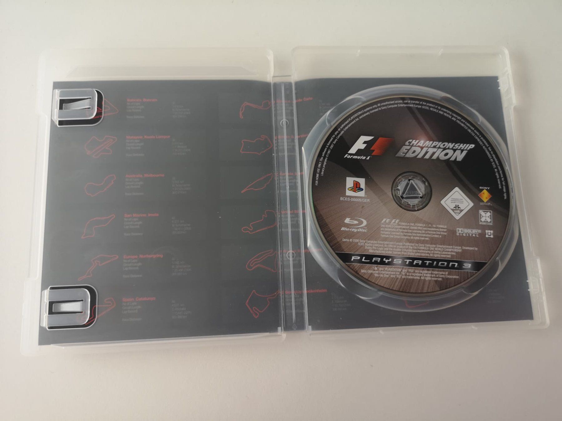Sony Giochi: Formula 1 Championship Edition (PS3) – Usato da Herisau venduto da Seyashop1 1