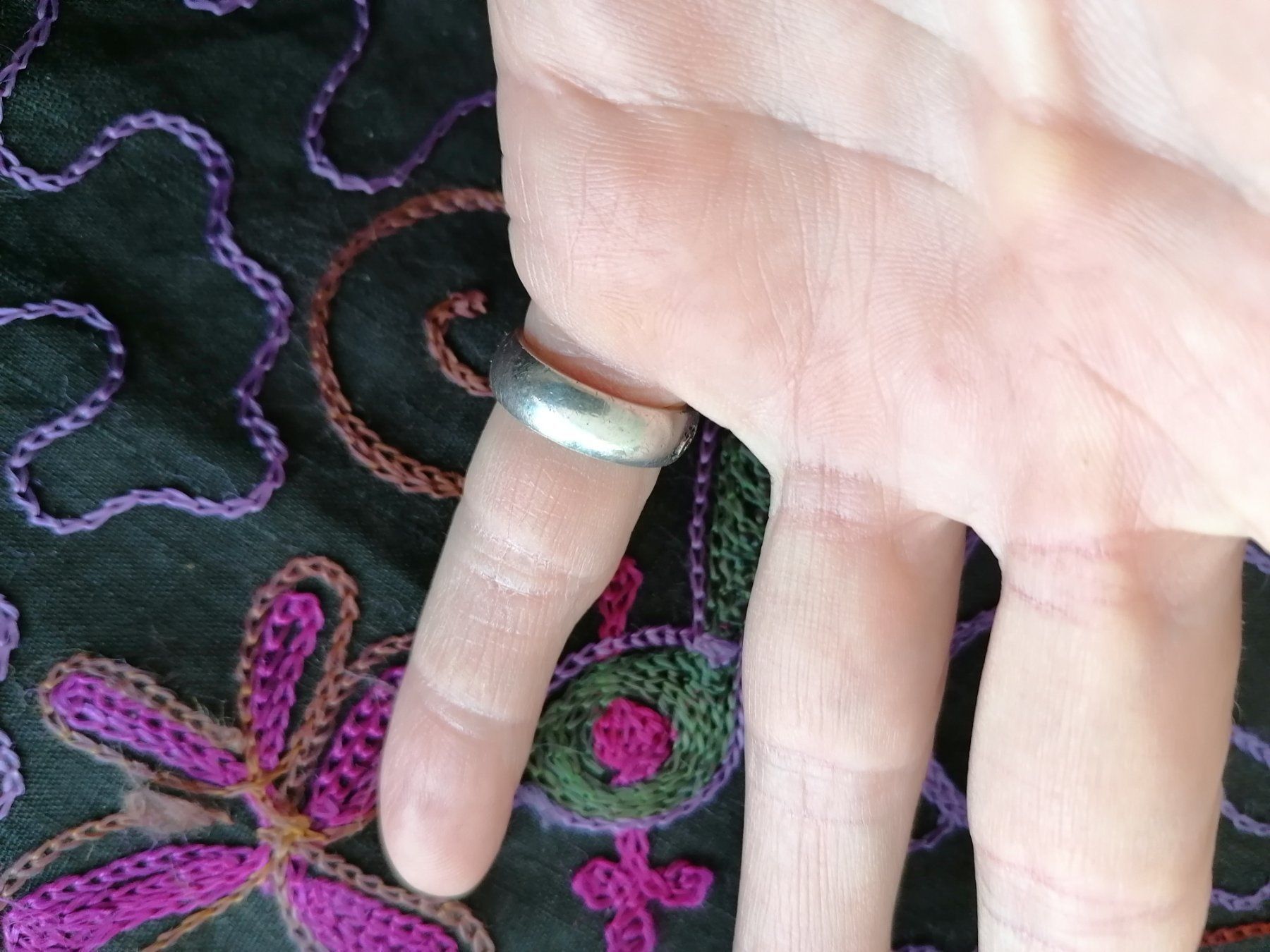Anelli: Silber Ring Grösse 54 – Usato da Muri AG venduto da goodmood17 3