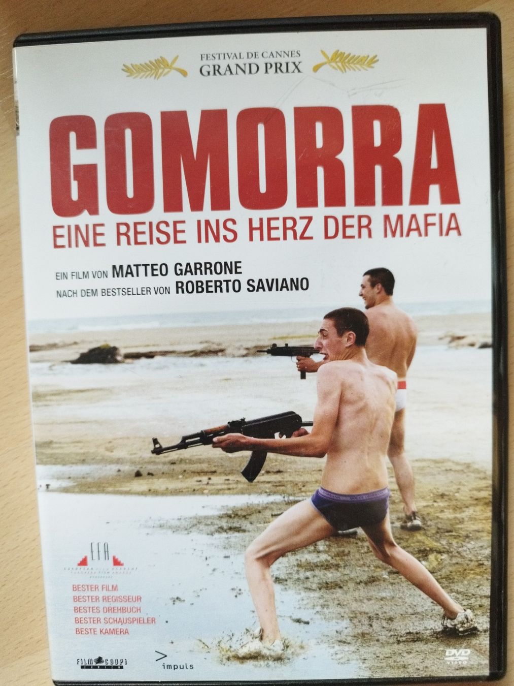 Tutti i DVDs: Gomorra DVD - Eine Reise ins Herz der Mafia – Usato da Rhäzüns venduto da Badihuelsa