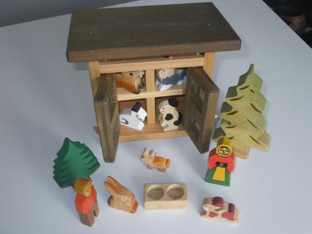 Trauffer Jouets: Trauffer Hasenstall mit Zubehör – D'occasion à Winterthur par maya1957 1