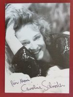 Caroline Schröder Autogramm signiert Fotopostkarte 10x15cm