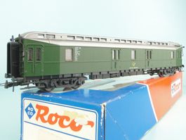 Roco 44454 H0 Hecht Bahnpostwagen