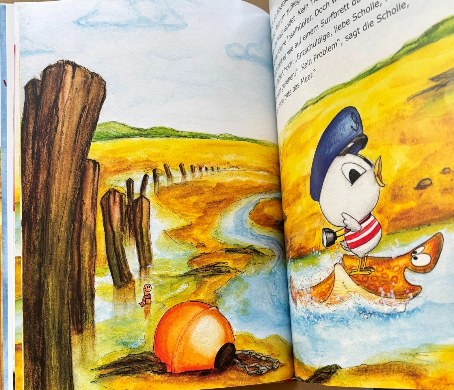Libri: Flinki der kleine Inselhüpfer – Nuovo (secondo la descrizione) da Sarnen venduto da Livres 5