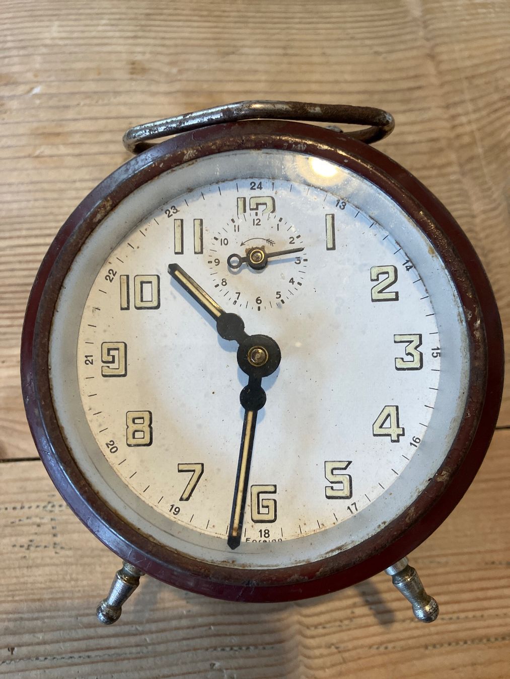 Sveglie: Wecker - Vintage - Nostalgie – Usato da Winterthur venduto da pompea 3