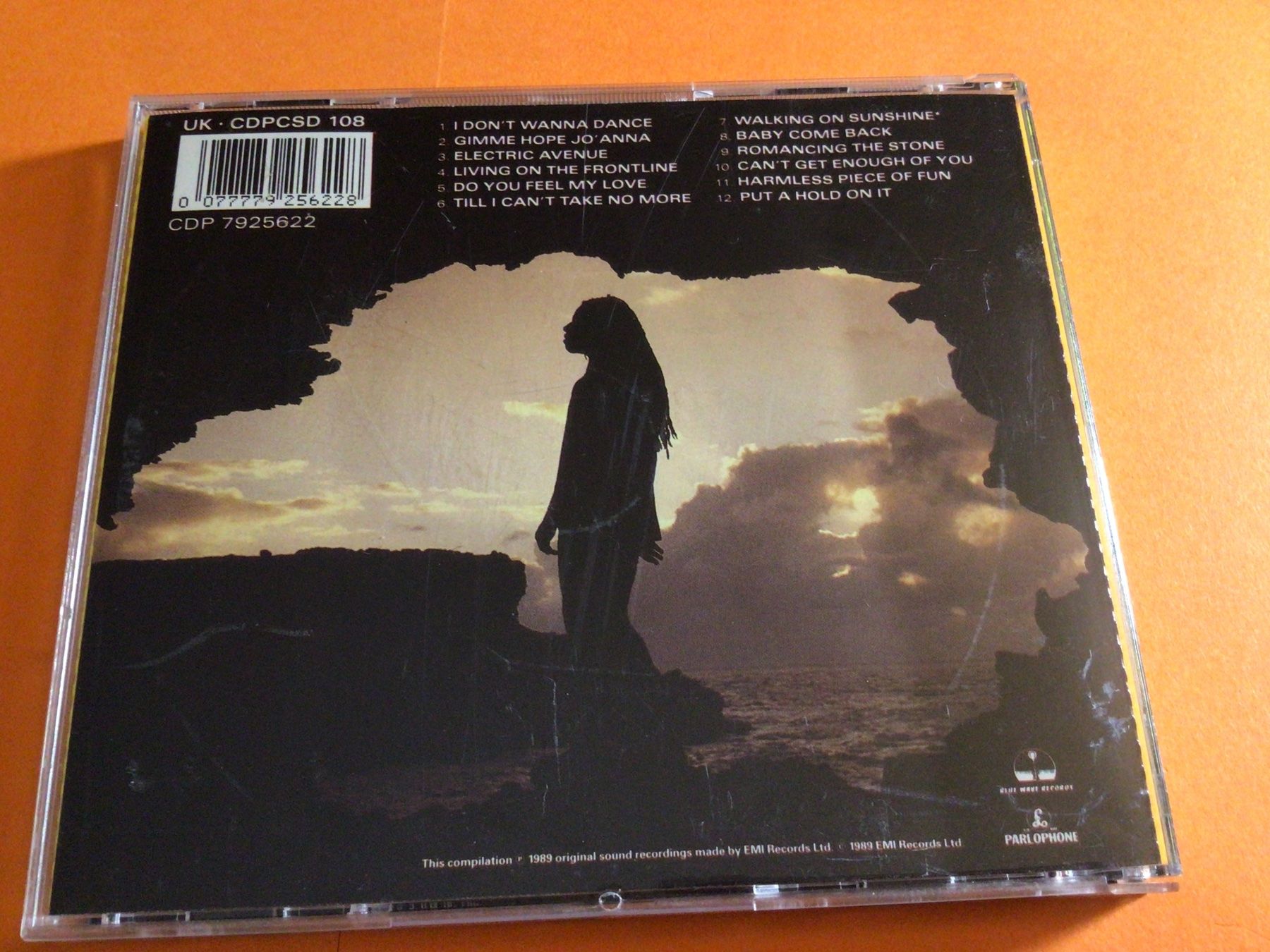 CD: Eddy Grant Walking On Sunshine CD 1989 – Usato da Steinach venduto da Quarkie 2
