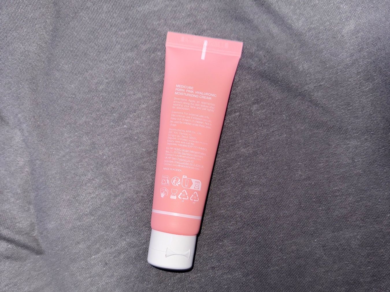 Gesichtspflege: Medicube Cream – Gebraucht aus Baar von and_x9gz 1