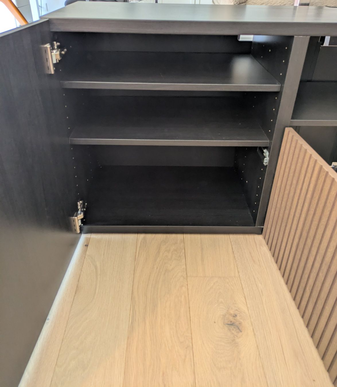Ikea Mobili TV: IKEA BESTA Noir/Brun – Usato da Vessy venduto da Krono5 4
