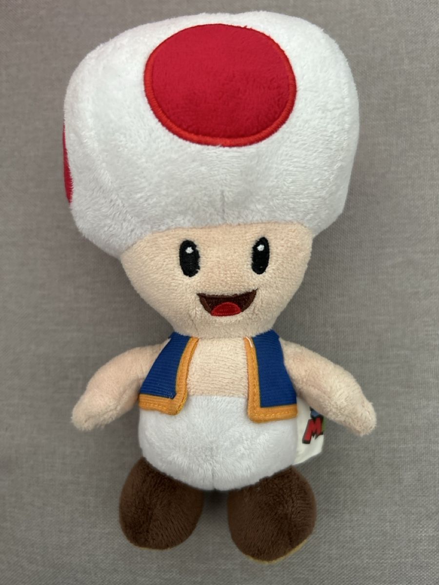 Nintendo Jouets: Plüschfigur Toad Super Mario, gut erhalten, 20cm – Neuf (Voir description) à Laufen par Jassi.quinn