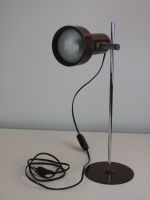 Vintage Space Age Tischlampe Opalglas 70er