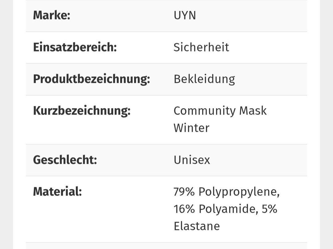Foulards, Tücher & Schals: Damen Wintermaske oder Halsschal – Gebraucht aus Nottwil von echtMOMO 7
