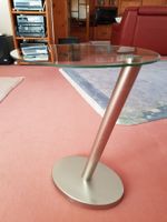 Table en verre
