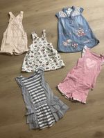 Mädchen Kleider Paket, Top Zustand, Grösse 92, 10 Teile