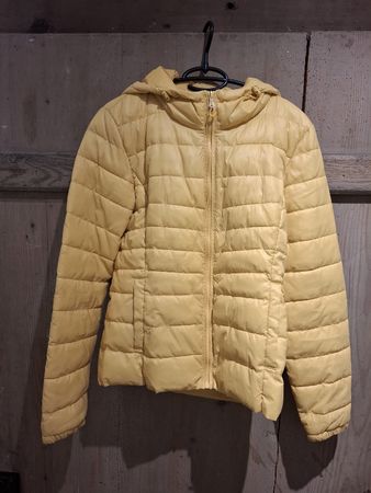 ONLY Übergangsjacke, Gr. M, Gelb - Perfekt für Frühling!