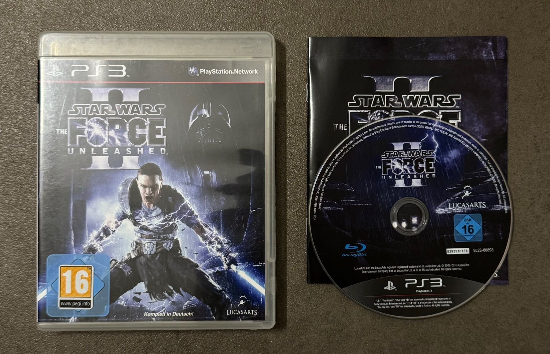 Jeux: PS3 Star Wars: The Force - Unleashed 2 – D'occasion à Birsfelden par Dealgoenner24 1