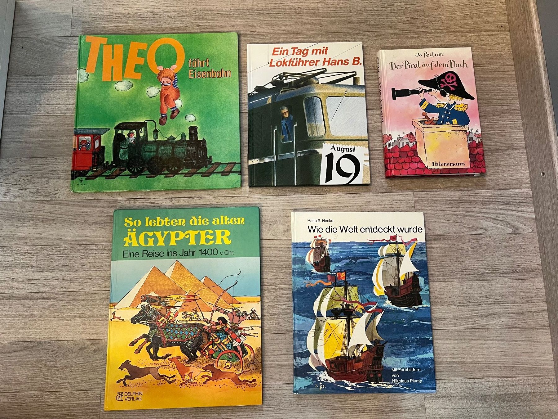 Libri: fünf Kinderbücher / Jugendbücher – Usato da Ennetbürgen venduto da haeusi01