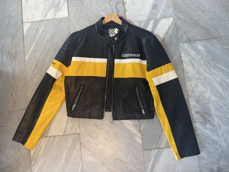 Lederjacke - Bershka