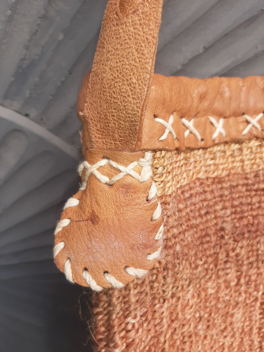 Fossil Borse: Schöne Boho Tasche Variabel als Beutelverschluss – Usato da Bern venduto da Preloved_NILE_4.Sale 6