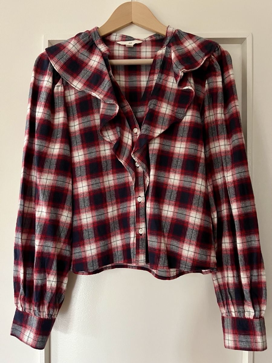 H&M Camicette: H&M plaid Blouse – Nuovo (secondo la descrizione) da Lausanne venduto da NoraPlethora