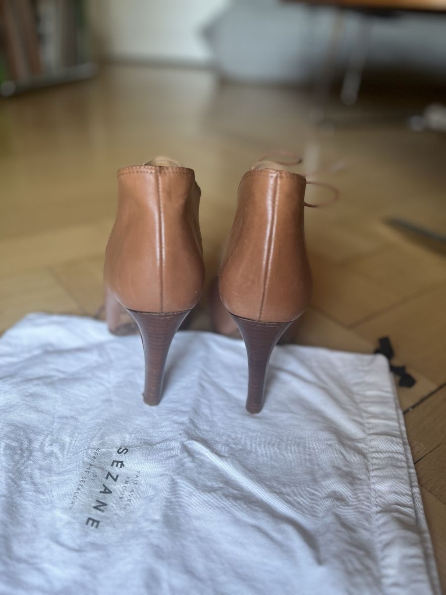 Scarpe da donna: Bottines cuir Sezane – Usato da Geneve venduto da nan_nd69 2