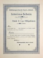 Glühlampenfabrik Hard in Zürich, Zürich