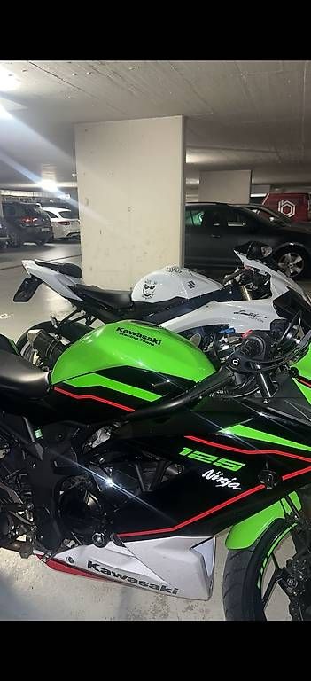Route: Kawasaki Ninja 125 Preis VB – D'occasion à Gampel par Brantschen_S 1
