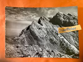 1945 Tierwies mit Aufstieg zum Säntis.   23409