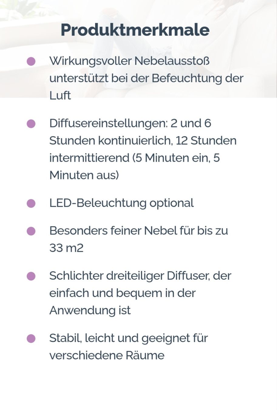 Doterra Duftöldiffusoren: Doterra Diffuser Petal mit 2 Ölen Lavender, Wildorange – Neu und originalverpackt aus Lyss von Infinia 2
