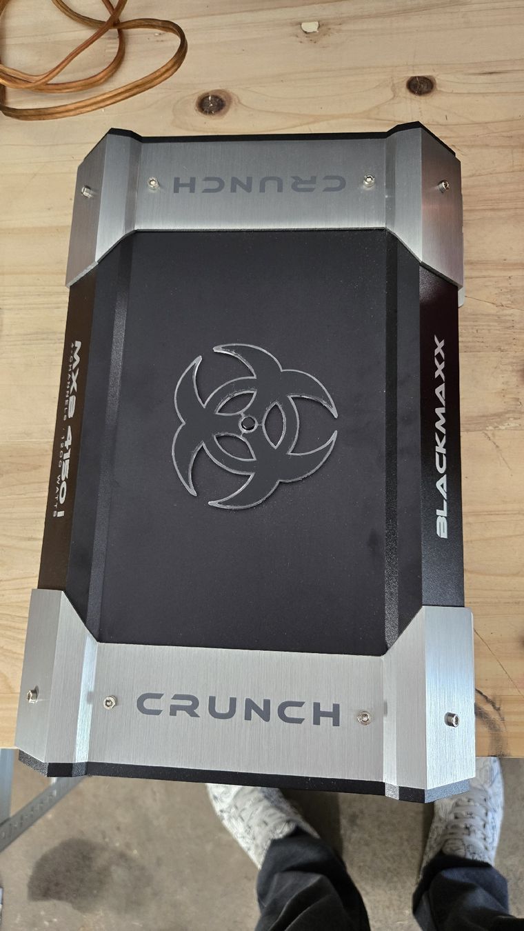 Amplificatori: Crunch Blackmaxx Verstärker NEU – Nuovo (secondo la descrizione) da Trogen venduto da Brolylssj